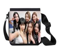 MERCHANDMANIA Bandolera Pequeña sour grapes cancion grupo chicas mundial butterflies bolso bandoleer