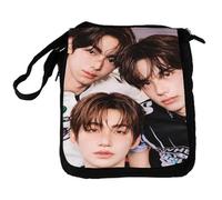 MERCHANDMANIA Bandolera reportero Mediana bolso album cantantes head shoulders knees toes bolsa mochila hombro