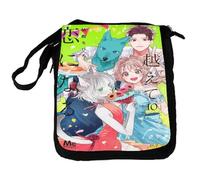 MERCHANDMANIA Bandolera reportero Mediana bolso anime Kimi to Koete Koi ni Naru bestias animales kemonomimi bolsa mochila hombro