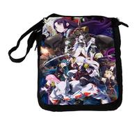 MERCHANDMANIA Bandolera reportero Mediana bolso anime Mato Seihei no Slave esclavo guerrero bestia bolsa mochila hombro