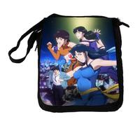 MERCHANDMANIA Bandolera reportero Mediana bolso anime serie cats eye nueva temporada personajes bolsa mochila hombro