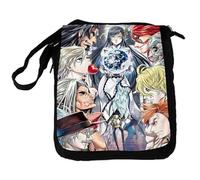 MERCHANDMANIA Bandolera reportero Mediana bolso anime serie Shuumatsu no Walküre dioses vs humanos bolsa mochila hombro