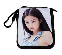 MERCHANDMANIA Bandolera reportero Mediana bolso cantante chica Mantra With the IE Way Up Like bolsa mochila hombro
