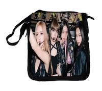 MERCHANDMANIA Bandolera reportero Mediana bolso cantantes chicas grupo Deadline World Tour bolsa mochila hombro