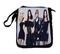 MERCHANDMANIA Bandolera reportero Mediana bolso cantantes chicas Pink Venom grupo bolsa mochila hombro