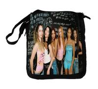 MERCHANDMANIA BANDOLERA REPORTERO MEDIANA BOLSO cantantes kpop KATSEYE stronger than the rain bolsa mochila hombro