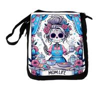 MERCHANDMANIA Bandolera reportero Mediana bolso carta tarot graciosa meme vida madre cocina amor bolsa mochila hombro