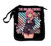 MERCHANDMANIA Bandolera reportero Mediana bolso chica anime serie 100 novias girlfriends amor bolsa mochila hombro