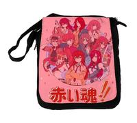 MERCHANDMANIA Bandolera reportero Mediana bolso chicas anime fairy tail rias dxd ranma steins gate bolsa mochila hombro