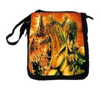 MERCHANDMANIA Bandolera reportero Mediana bolso fist of the north star seriehokuto no ken anime bolsa mochila hombro