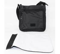 MERCHANDMANIA Bandolera reportero Mediana bolso frase bonita motivadora arte salero vida bolsa mochila hombro