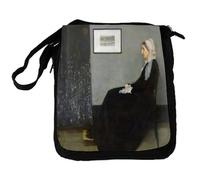 MERCHANDMANIA Bandolera reportero Mediana bolso James Abbott McNeill Whistler, Arreglo en gris y negro bolsa mochila hombro