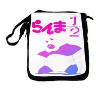 MERCHANDMANIA BANDOLERA REPORTERO MEDIANA BOLSO ranma 1/2 serie oso panda genma saotome bolsa mochila hombro