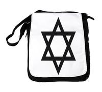 MERCHANDMANIA Bandolera reportero Mediana bolso religion judia judaismo fe tora diez mandamientos bolsa mochila hombro