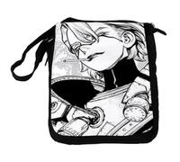 MERCHANDMANIA Bandolera reportero Mediana bolso serie anime dr stone temp 4 personaje stanley bolsa mochila hombro
