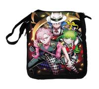 MERCHANDMANIA Bandolera reportero Mediana bolso Serie anime Mairimashita! Iruma-kun cuarta temporada bolsa mochila hombro
