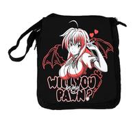 MERCHANDMANIA Bandolera reportero Mediana bolso serie anime sexy will you be my pawn rias gremory dxd bolsa mochila hombro