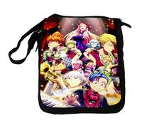 MERCHANDMANIA Bandolera reportero Mediana bolso Serie Iruma kun cuarta temporada anime dibujos bolsa mochila hombro