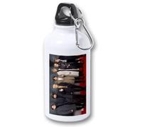 MERCHANDMANIA Bidón 400ml metálico grupo coreano FYA 2.0 No 29 para viaje y deporte