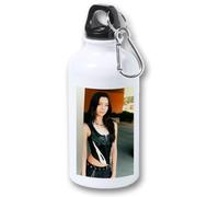 MERCHANDMANIA BIDON 400ML METALICO grupo kpop katseye megan debut te quiero para viaje y deporte
