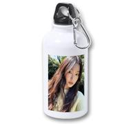 MERCHANDMANIA BIDON 400ML METALICO grupo kpop katseye yoonchae ice cream para viaje y deporte