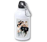 MERCHANDMANIA Bidón 400ml metálico kids SKZ Replay Connected Limbo Doodle para viaje y deporte