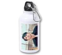 MERCHANDMANIA BIDON 400ML METALICO stray kids Lee Know easy mixtape oh para viaje y deporte.