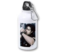 MERCHANDMANIA BIDON 400ML METALICO StrayKids personaje kpop cantante 2025 Leeknow para viaje y deporte