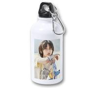 MERCHANDMANIA BIDON 400ML METALICO txt beomgyu looser lover tinnitus para viaje y deporte