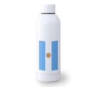 MERCHANDMANIA BIDON 500 ML ACERO INOXIDABLE bandera argentina pais sudamerica hispanoamerica deporte deportivo botella senderismo