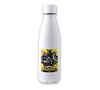 MERCHANDMANIA BIDON 700 ML ACERO INOXIDABLE boku no hero academia my hero academia tapon seguridad botella.