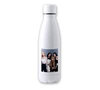 MERCHANDMANIA BIDON 700 ML ACERO INOXIDABLE cantantes kpop blackpink how you like that pink venom tapon seguridad botella