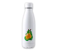 MERCHANDMANIA BIDON 700 ML ACERO INOXIDABLE dragon super tapon seguridad bola z botella