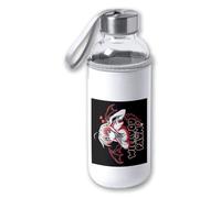 MERCHANDMANIA Bidón de 420 ml con Funda de neopreno serie anime sexy will you be my pawn rias gremory dxd tapon seguridad