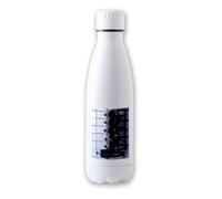 Merchandmanía Bidón Térmico aislante 500 ml acero inoxidable chicos cantantes famosos grupo before you met me tapon seguridad botella deportivo