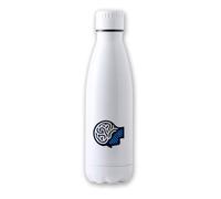 MERCHANDMANIA BIDON TÉRMICO AISLANTE 700 ML ACERO INOXIDABLE logo psicologo psicologia mente cerebro tapon seguridad botella deportivo