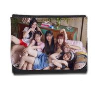 MERCHANDMANIA Billetera Billetero ablume KPOP Chicas 2025 my Bad Boy Moving Song Hombre Caballero Negro Monedero
