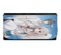 MERCHANDMANIA Billetera Billetero Atri My Dear Moments androide IA Amor Mujer señora Negro Monedero