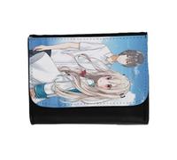 MERCHANDMANIA Billetera Billetero Atri My Dear Moments androide IA Amor Unisex Negro Monedero