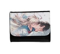 MERCHANDMANIA Billetera Billetero Atri My Dear Moments Natsuki Ikaruga Unisex Negro Monedero