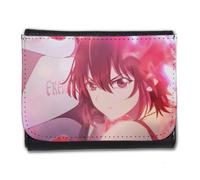 MERCHANDMANIA Billetera Billetero Bye Bye Earth Belle Lablac Personaje Hombre Caballero Negro Monedero