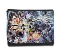 MERCHANDMANIA Billetera Billetero Date a Live Saga Temporada 5 Serie Anime Hombre Caballero Negro Monedero