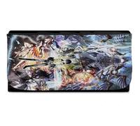 MERCHANDMANIA Billetera Billetero Date a Live Saga Temporada 5 Serie Anime Mujer señora Negro Monedero