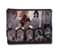 MERCHANDMANIA Billetera Billetero Delico's Nursery niños famtasia Vampiros pacto Hombre Caballero Negro Monedero