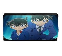 MERCHANDMANIA Billetera Billetero Detective Conan Anime Serie Personajes Mujer señora Negro Monedero