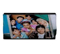 MERCHANDMANIA Billetera Billetero Exo KPOP Chicos 2025 discografia Album Call me Baby Mujer señora Negro Monedero