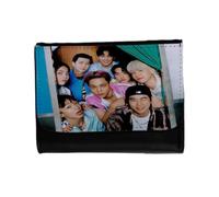 MERCHANDMANIA Billetera Billetero Exo KPOP Chicos 2025 discografia Album Call me Baby Unisex Negro Monedero