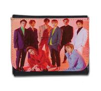 MERCHANDMANIA Billetera Billetero Exo KPOP Chicos 2025 discografia Album Love me Right Hombre Caballero Negro Monedero
