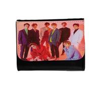 MERCHANDMANIA Billetera Billetero Exo KPOP Chicos 2025 discografia Album Love me Right Unisex Negro Monedero