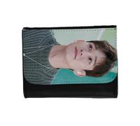 MERCHANDMANIA Billetera Billetero Exo Personaje KPOP Cantante 2025 Chen Unisex Negro Monedero